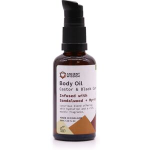 Ancient Wisdom (Sandalwood & Myrrh) Organic Body & Massage Oil 50ml Ancient Wisdom (Sandalwood & Myrrh) Organic Body & Massage Oil 50ml