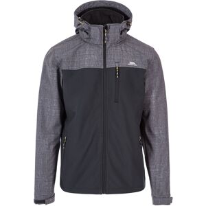 (S, Dark Vine) Trespass Mens Alwero Softshell Hybrid Jacket (S, Dark Vine) Trespass Mens Alwero Softshell Hybrid Jacket