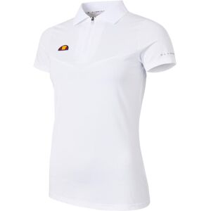 Ellesse Womens Kartin Polo Shirt - White - Polo Shirt Ellesse Womens Kartin Polo Shirt - White - Polo Shirt