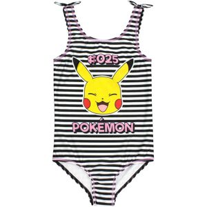 Pokémon (8-9 Years, Black/White/Pink) Pokemon Girls Pikachu One Piece Swimsuit Pokémon (8-9 Years, Black/White/Pink) Pokemon Girls Pikachu One Piece Swimsuit