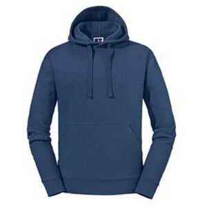 (M, Indigo) Russell Mens Authentic Hoodie (M, Indigo) Russell Mens Authentic Hoodie