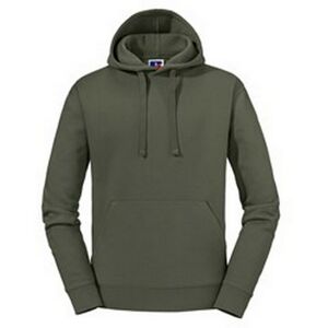 (XXL, Olive) Russell Mens Authentic Hoodie (XXL, Olive) Russell Mens Authentic Hoodie