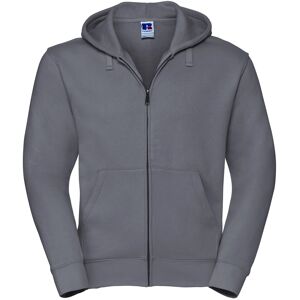 (XL, Convoy Grey) Russell Mens Authentic Full Zip Hoodie (XL, Convoy Grey) Russell Mens Authentic Full Zip Hoodie