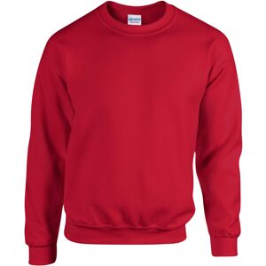(XL, Cherry Red) Gildan Mens Heavy Blend Sweatshirt (XL, Cherry Red) Gildan Mens Heavy Blend Sweatshirt