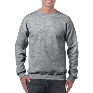 (XXL, Graphite Heather) Gildan Mens Heavy Blend Sweatshirt (XXL, Graphite Heather) Gildan Mens Heavy Blend Sweatshirt