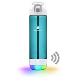 Unbranded Smart 26 oz Green Water Bottle with Drink Alerts, LED Lights & Sounds, Rechargea Unbranded Smart 26 oz Green Water Bottle with Drink Alerts, LED Lights & Sounds, Rechargea