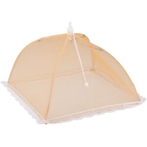 Alpina (Orange) Pop Up Food Cover Protector Mesh Net Umbrella Collapsible Cover Party B Alpina (Orange) Pop Up Food Cover Protector Mesh Net Umbrella Collapsible Cover Party B
