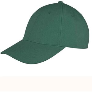 (One Size, Bottle Green) Result Headwear Unisex Adult Memphis Brushed Cotton Cap (One Size, Bottle Green) Result Headwear Unisex Adult Memphis Brushed Cotton Cap