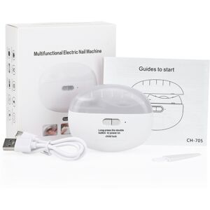 Unbranded 3in1 Electric Nail Clipper Automatic Nail Grinder for Children Adult Nail Polish Unbranded 3in1 Electric Nail Clipper Automatic Nail Grinder for Children Adult Nail Polish