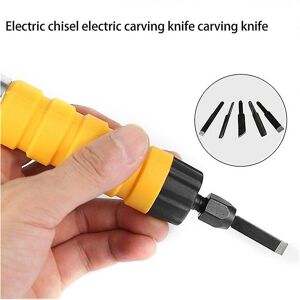 Unbranded Electric Chisel Carving Tool Wood Carving Machine Woodworking Small Spanner Unbranded Electric Chisel Carving Tool Wood Carving Machine Woodworking Small Spanner