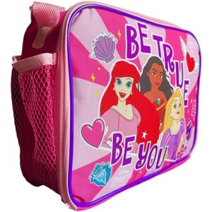 Pink Disney Princess Insulated Thermal Moana Rapunzel Ariel Lunch Bag Pink Disney Princess Insulated Thermal Moana Rapunzel Ariel Lunch Bag