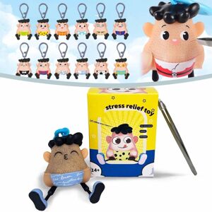 Unbranded (Pink) Mr Plucky Toy, Hair Plucking Fidget Toy, Hair Pluck Toy with Tweezers, An Unbranded (Pink) Mr Plucky Toy, Hair Plucking Fidget Toy, Hair Pluck Toy with Tweezers, An