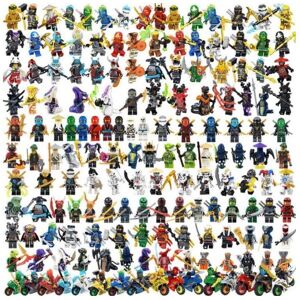 Umnuou (50Pcs Random) 12-100Pcs Random Mini Figure Action Toys Building Blocks Gift For Umnuou (50Pcs Random) 12-100Pcs Random Mini Figure Action Toys Building Blocks Gift For
