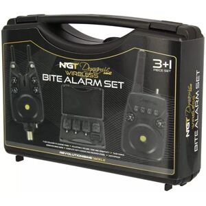 NGT Dynamic MK2 3pc Wireless Alarms - Adjustable Volume, Tone, Sensitivity and l NGT Dynamic MK2 3pc Wireless Alarms - Adjustable Volume, Tone, Sensitivity and l