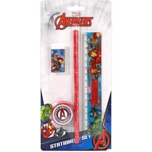 Marvel Avengers Superheroes Characters 4 Pieces Pencil Stationery Marvel Avengers Superheroes Characters 4 Pieces Pencil Stationery
