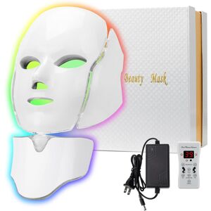 Nuonove LED Face Màsk, 7 Color LED Face Màsk Light Theràpy, Skin Care Màsk for Face and Nuonove LED Face Màsk, 7 Color LED Face Màsk Light Theràpy, Skin Care Màsk for Face and