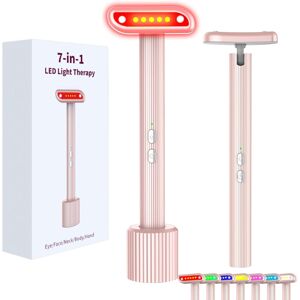 Nuonove Red-Light-Wand-for-Face?7 Colors LED Facial Skin Care Tool Eye Beauty Wand Neck Nuonove Red-Light-Wand-for-Face?7 Colors LED Facial Skin Care Tool Eye Beauty Wand Neck