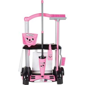Casdon Henry & Hetty Toys Hetty Cleaning Trolley - Pink Hetty-Inspired Toy Plays Casdon Henry & Hetty Toys Hetty Cleaning Trolley - Pink Hetty-Inspired Toy Plays