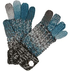 (S-M) Regatta Frosty Knitted Gloves - Black (S-M) Regatta Frosty Knitted Gloves - Black