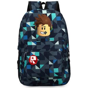 Xcsgsra (Style 04) Roblox Backpack School Bag Boys Girls Bookbag UK Xcsgsra (Style 04) Roblox Backpack School Bag Boys Girls Bookbag UK