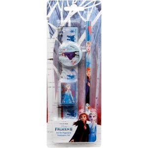 Disney Frozen 4 Piece Pencil Stationery Gift Set Disney Frozen 4 Piece Pencil Stationery Gift Set