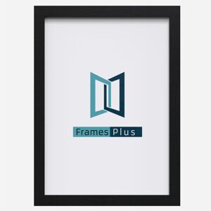 FramesPlus (Black, 70x50CM(27.6" x 19.7")) Photo Picture Frames Black White Oak Colour, Mod FramesPlus (Black, 70x50CM(27.6" x 19.7")) Photo Picture Frames Black White Oak Colour, Mod