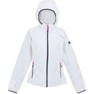 (16 UK, White/Seal Grey) Regatta Womens/Ladies Bourda Soft Shell Jacket (16 UK, White/Seal Grey) Regatta Womens/Ladies Bourda Soft Shell Jacket