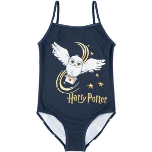 (7-8 Years, Navy/White/Gold) Harry Potter Girls Hogwarts One Piece Swimsuit (7-8 Years, Navy/White/Gold) Harry Potter Girls Hogwarts One Piece Swimsuit