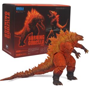 GlowUpFASKY (Burning Godzilla) Godzilla x Kong Burning Godzilla Action Figures Movable Joint GlowUpFASKY (Burning Godzilla) Godzilla x Kong Burning Godzilla Action Figures Movable Joint