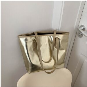 Unbranded (Gold) Pu Tote Highquality Bag For Women 2023 Urban Chic Handbag With Zipper And Unbranded (Gold) Pu Tote Highquality Bag For Women 2023 Urban Chic Handbag With Zipper And
