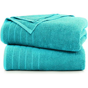 Trading Advance (1x Towels, Teal) Jumbo Bath Sheets 100% Pure Cotton Soft XL Towels Trading Advance (1x Towels, Teal) Jumbo Bath Sheets 100% Pure Cotton Soft XL Towels