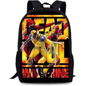 Unbranded (1) Deadpool And Wolverine Stylish Large Capacity 15 Inch Backpack For Students Unbranded (1) Deadpool And Wolverine Stylish Large Capacity 15 Inch Backpack For Students