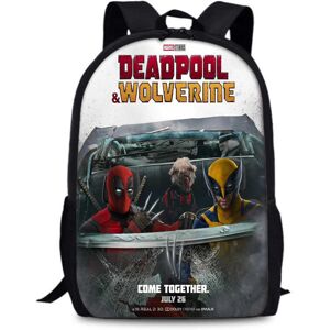 Unbranded (17) Deadpool And Wolverine Stylish Large Capacity 15 Inch Backpack For Students Unbranded (17) Deadpool And Wolverine Stylish Large Capacity 15 Inch Backpack For Students