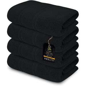 Textile Do Ltd (Black) 4 x Large Jumbo Bath Sheet Towels 100% Egyptian Cotton Bath Sheets Big T Textile Do Ltd (Black) 4 x Large Jumbo Bath Sheet Towels 100% Egyptian Cotton Bath Sheets Big T