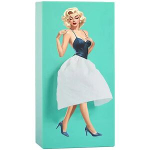 YETP STAR (Blue) New Flying Skirt Tissue Box Cartoon Anime Girl Puffy Skirt Girl Face Tiss YETP STAR (Blue) New Flying Skirt Tissue Box Cartoon Anime Girl Puffy Skirt Girl Face Tiss