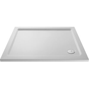 Balterley 1000mm x 900mm Premium Slip Resistant Rectangular Shower Tray - White Balterley 1000mm x 900mm Premium Slip Resistant Rectangular Shower Tray - White