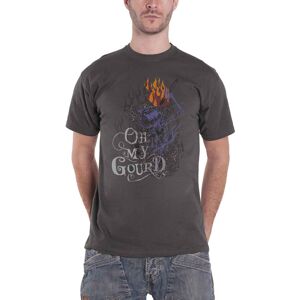 Disney (XL, Charcoal) Nightmare Before Christmas T Shirt Oh My Gourd Official Mens Char Disney (XL, Charcoal) Nightmare Before Christmas T Shirt Oh My Gourd Official Mens Char