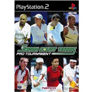 REFURBISHED Smash Court Tennis Pro Tournament Used Playstation 2 Game REFURBISHED Smash Court Tennis Pro Tournament Used Playstation 2 Game