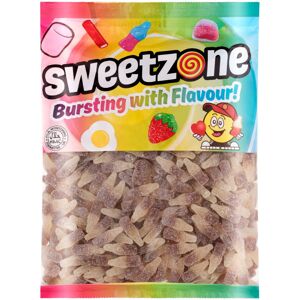 Sweetzone (Fizzy Cola Bottles 1KG Bag - 1F014) Halal Sweets Party Mix, Fizzy Cherry Bottle Sweetzone (Fizzy Cola Bottles 1KG Bag - 1F014) Halal Sweets Party Mix, Fizzy Cherry Bottle