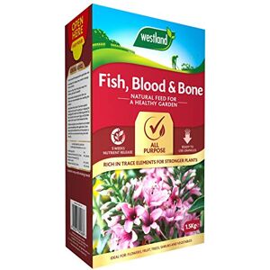 Westland 20600010 Fish, Blood and Bone All Purpose Plant Food, 1.5 kg Westland 20600010 Fish, Blood and Bone All Purpose Plant Food, 1.5 kg