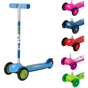 Evo-Stik EVO Blue Move & Groove Scooter Kids 3-Wheel Scooter Perfect For Boys & Girls Evo-Stik EVO Blue Move & Groove Scooter Kids 3-Wheel Scooter Perfect For Boys & Girls