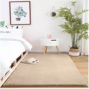 Imperial Rooms (80 cm x 150 cm (2ft 8" x 5ft), Cream) Modern Living Room Rugs Fluffy Shaggy Bed Imperial Rooms (80 cm x 150 cm (2ft 8" x 5ft), Cream) Modern Living Room Rugs Fluffy Shaggy Bed