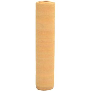 VidaXL Sand Privacy Net HDPE 1x10 m Balcony Privacy Screen VidaXL Sand Privacy Net HDPE 1x10 m Balcony Privacy Screen