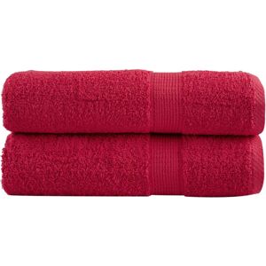 (red, 50 x 100 cm) vidaXL Premium Sauna Towels Absorbent Bath Towel 2 pcs Grey 6 (red, 50 x 100 cm) vidaXL Premium Sauna Towels Absorbent Bath Towel 2 pcs Grey 6