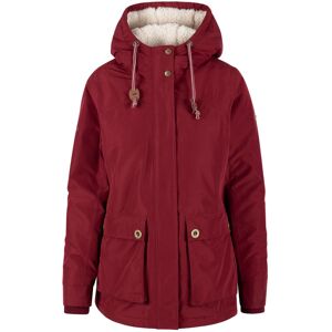 (XL, Dark Cherry) Trespass Womens/Ladies Token Waterproof Jacket (XL, Dark Cherry) Trespass Womens/Ladies Token Waterproof Jacket
