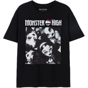 Monster Cable (L, Black) Monster High Womens/Ladies Dolls T-Shirt Monster Cable (L, Black) Monster High Womens/Ladies Dolls T-Shirt