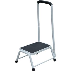 Gr8 Home Step Stool Non Slip Mat Caravan Door Ladder Camper Van With Handrail Gr8 Home Step Stool Non Slip Mat Caravan Door Ladder Camper Van With Handrail