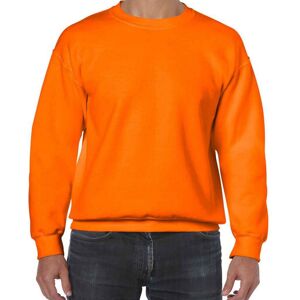 (L, Safety Orange) Gildan Mens Heavy Blend Sweatshirt (L, Safety Orange) Gildan Mens Heavy Blend Sweatshirt
