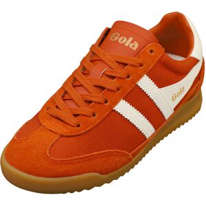 (3) Gola Tornado Womens Fashion Trainers in Orange White (3) Gola Tornado Womens Fashion Trainers in Orange White
