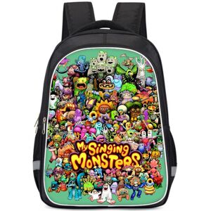 Unbranded (Style B, Large) Singing My Fashionable Monsters Backpack For Boys And Girls Sch Unbranded (Style B, Large) Singing My Fashionable Monsters Backpack For Boys And Girls Sch